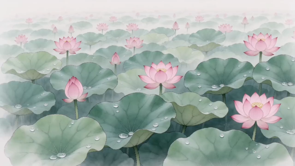 荷塘