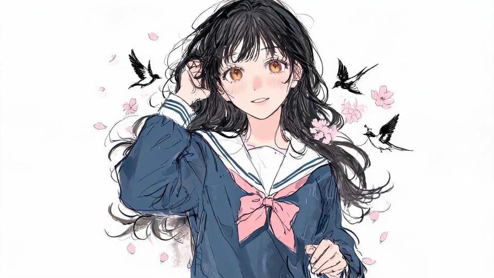 燕子少女