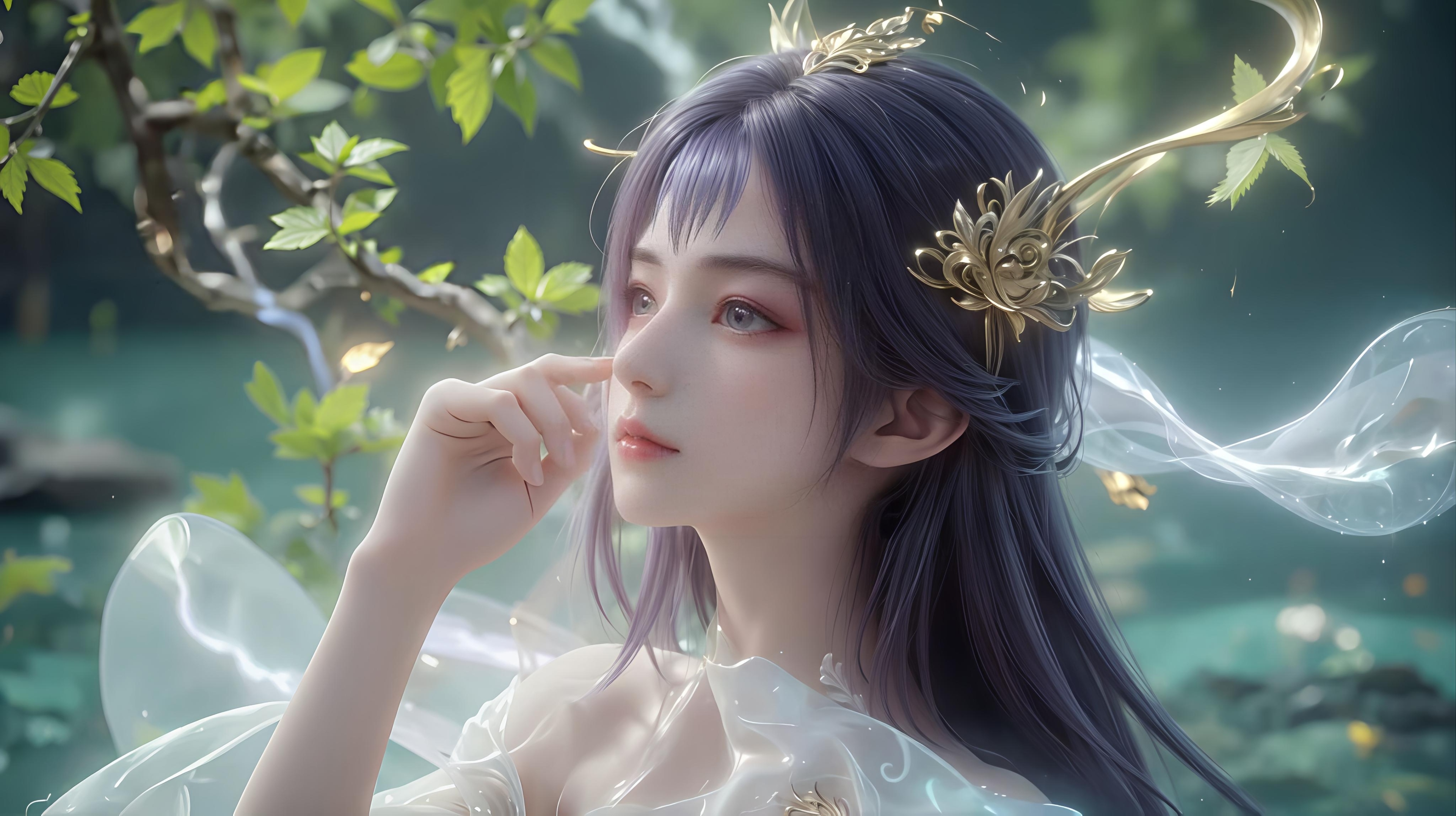 动漫美女