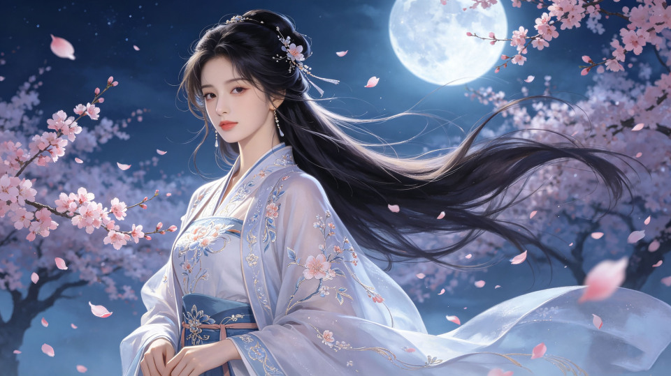 古风美女
