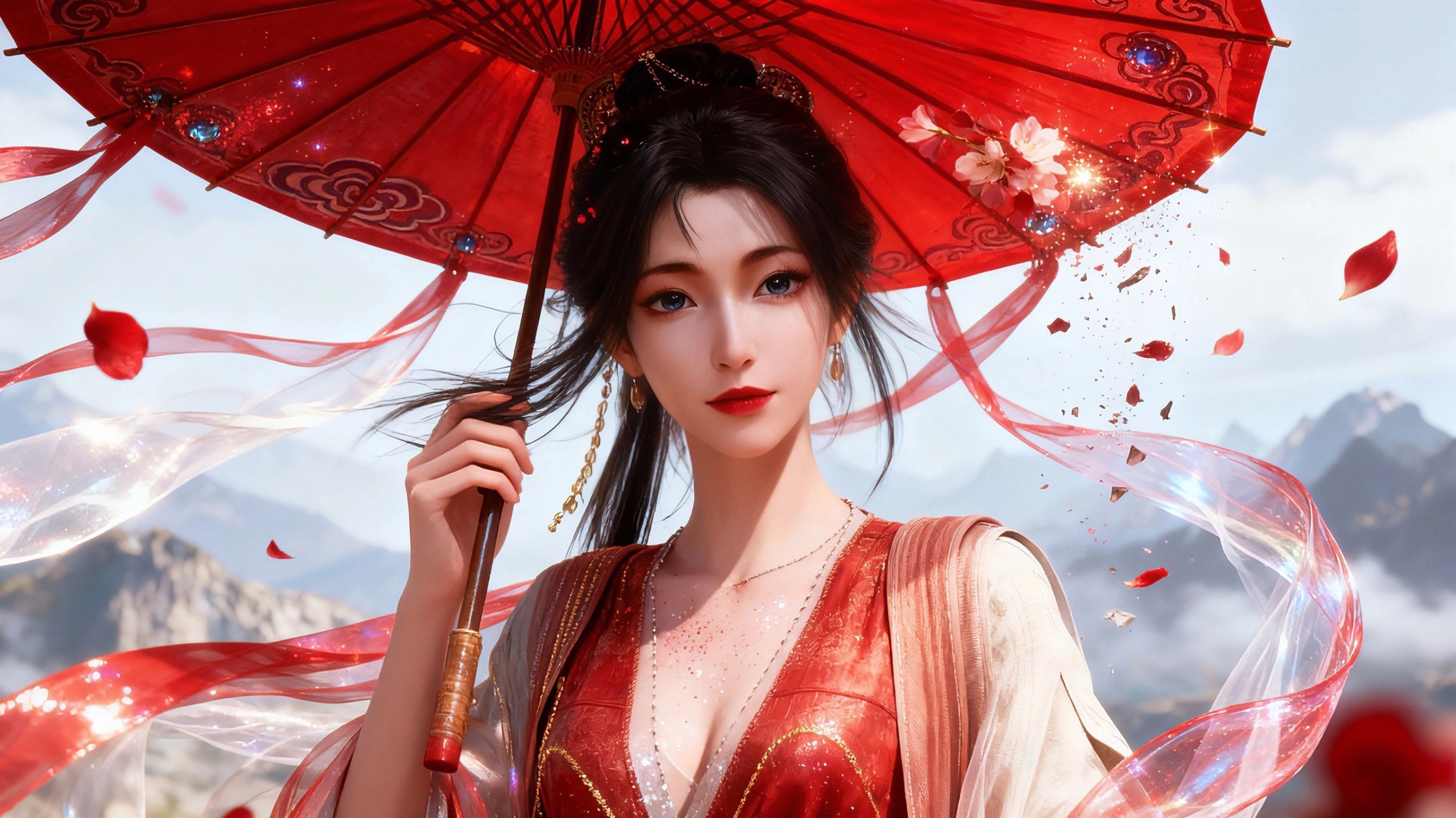 红衣慕沛灵