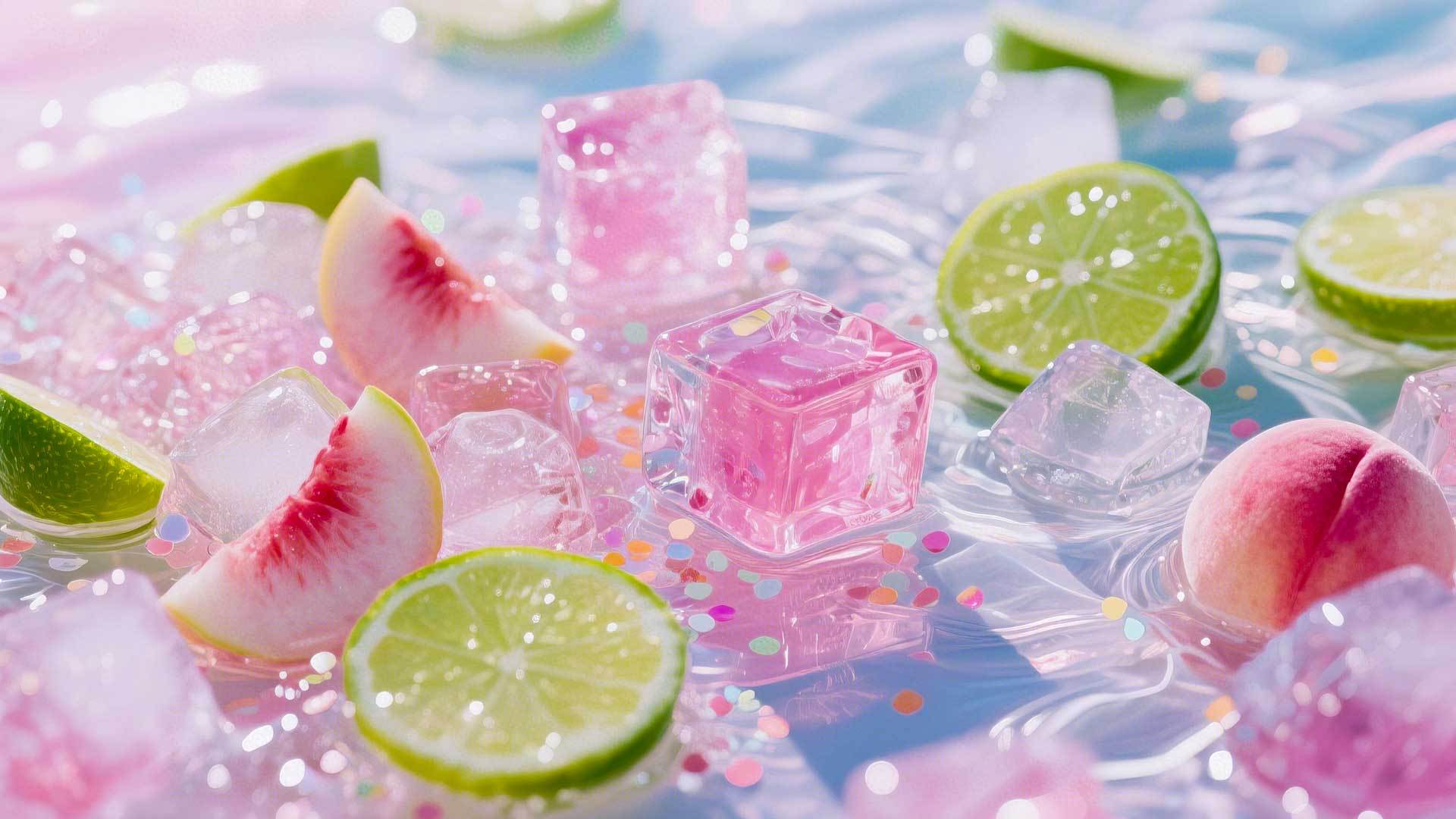 夏日清凉水果