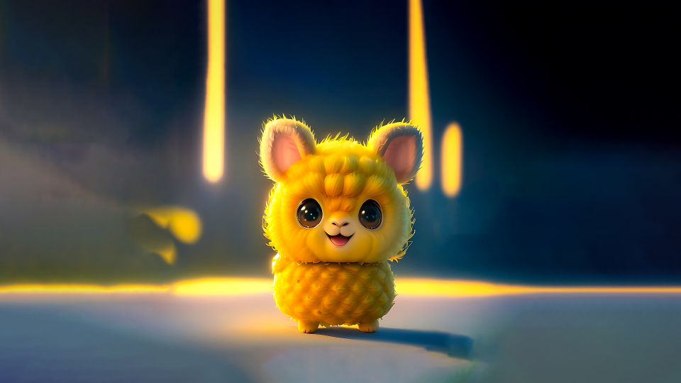 4K菠萝版十二生肖之生肖羊