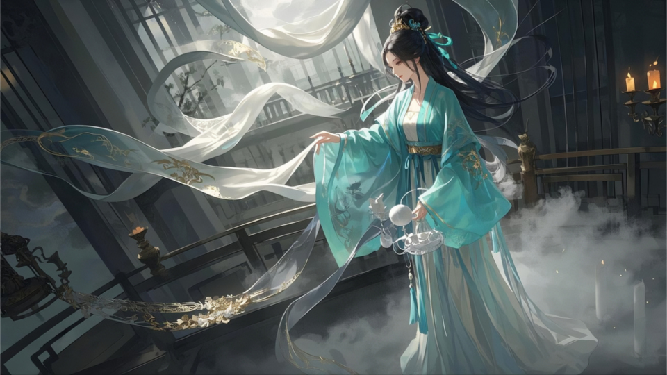 月宫嫦娥