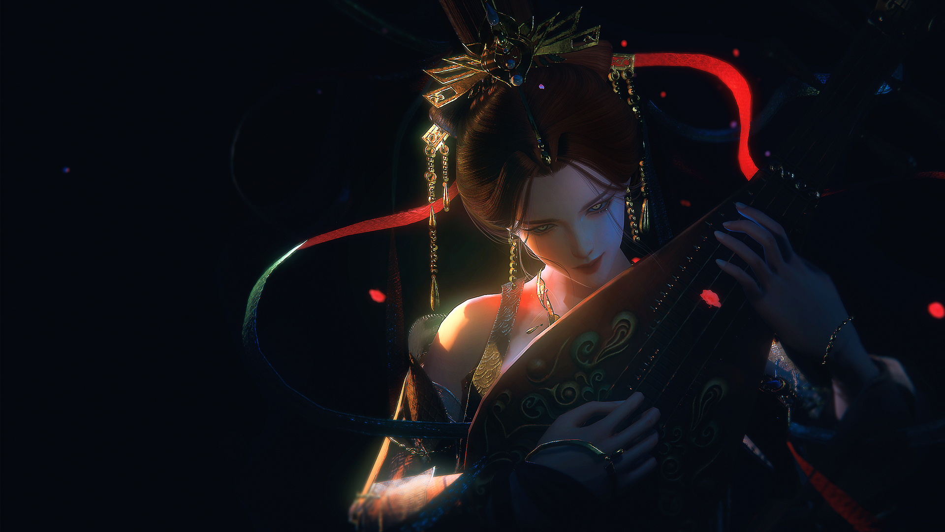 长恨歌(游戏静态壁纸) - 静态壁纸下载 - 元气壁纸