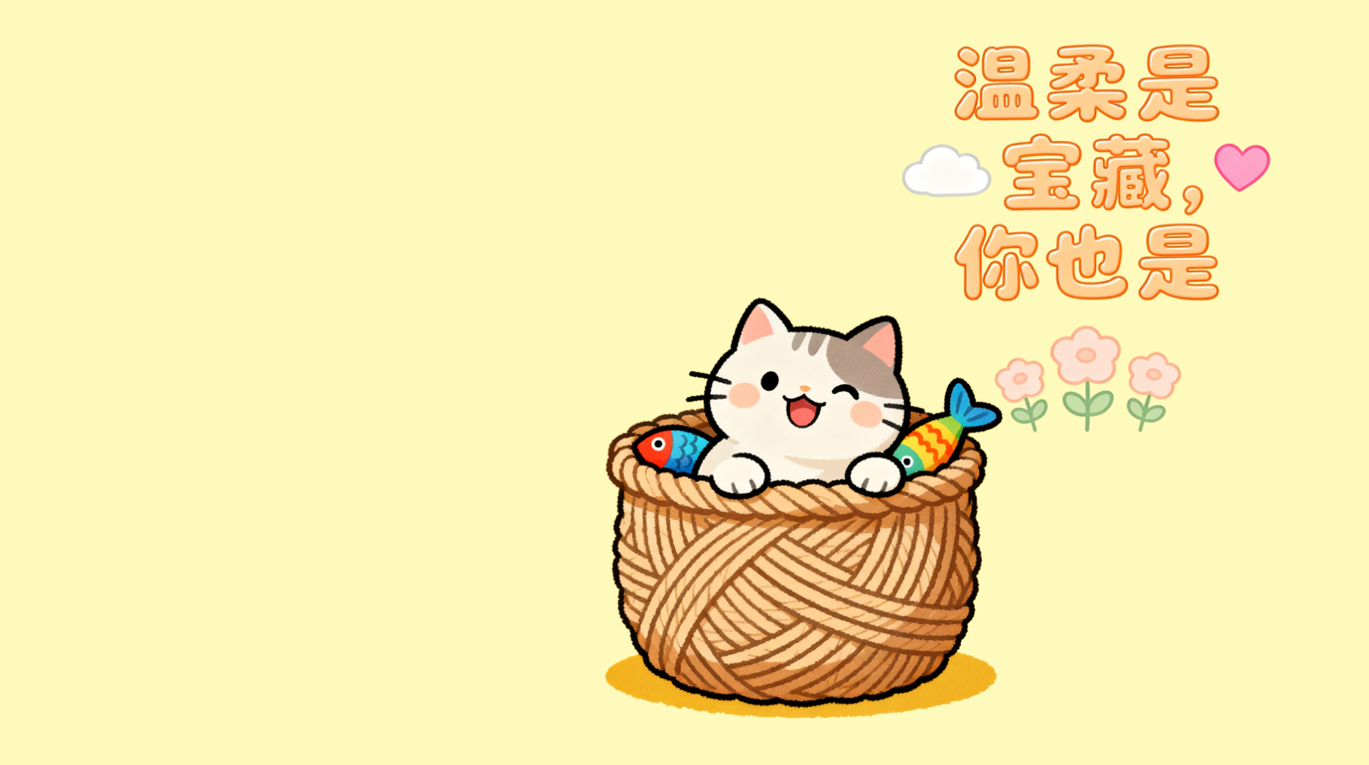温柔是宝藏你也是