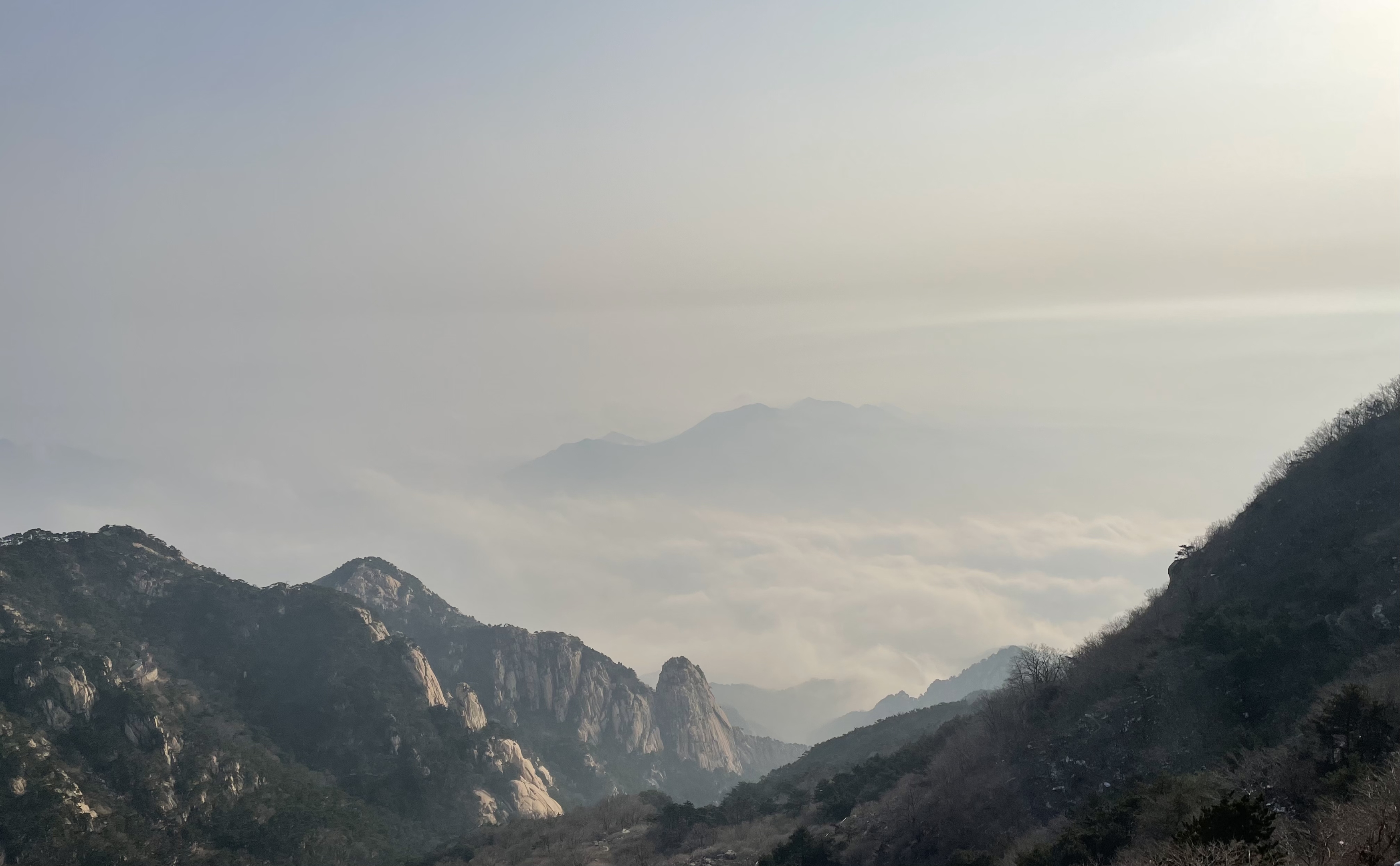 泰山风景