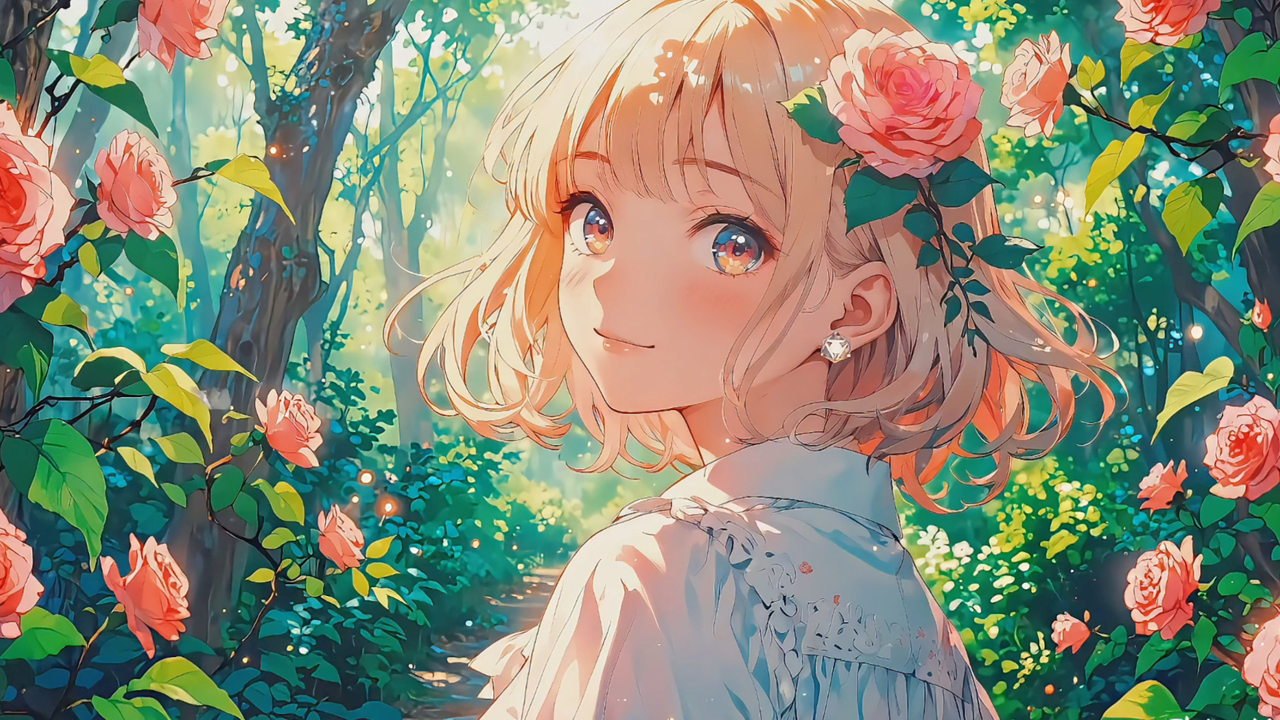 蔷薇少女