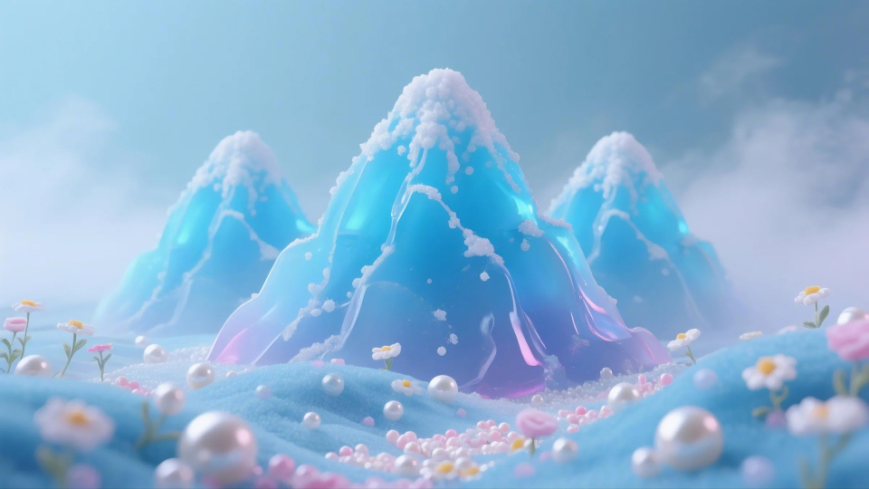 糖果雪峰