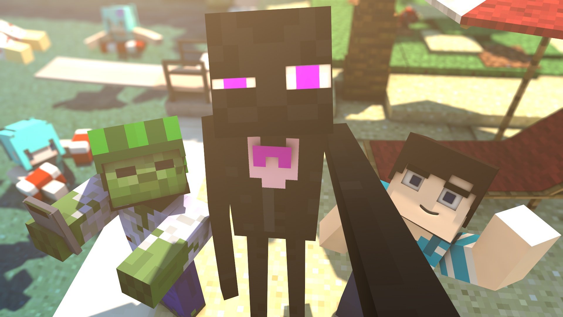 我的世界(游戏静态壁纸) - 静态壁纸下载 - 元气壁纸