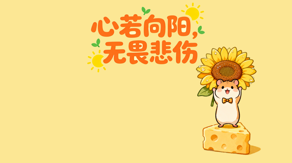 向日葵小仓鼠