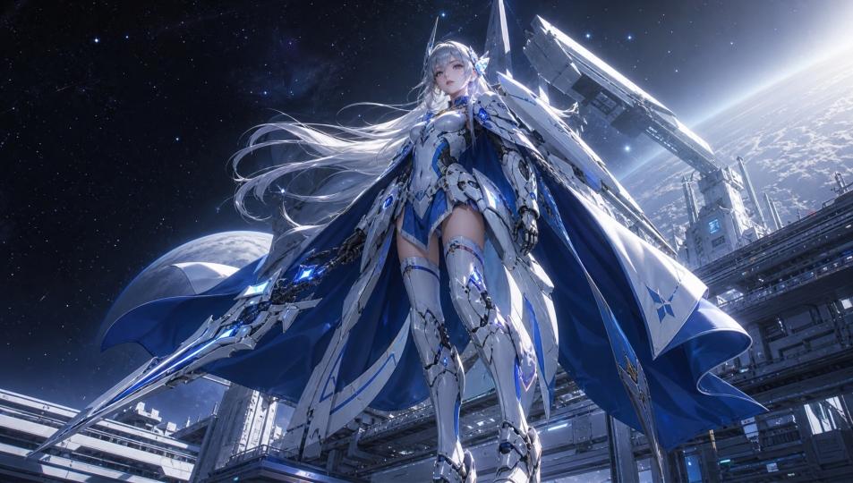 机甲少女
