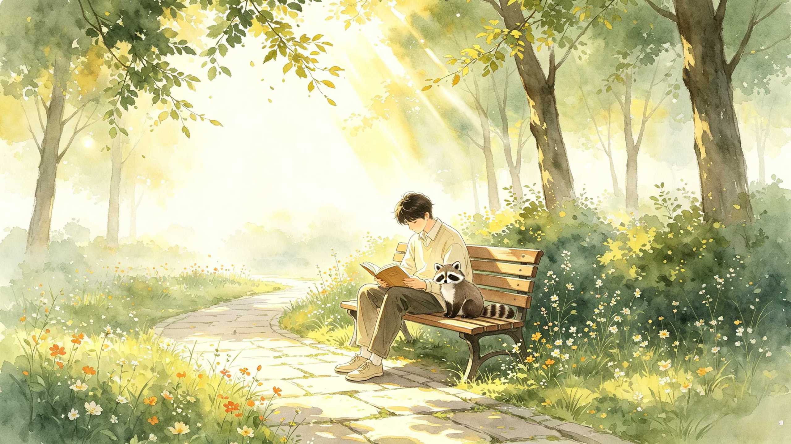 林间书伴