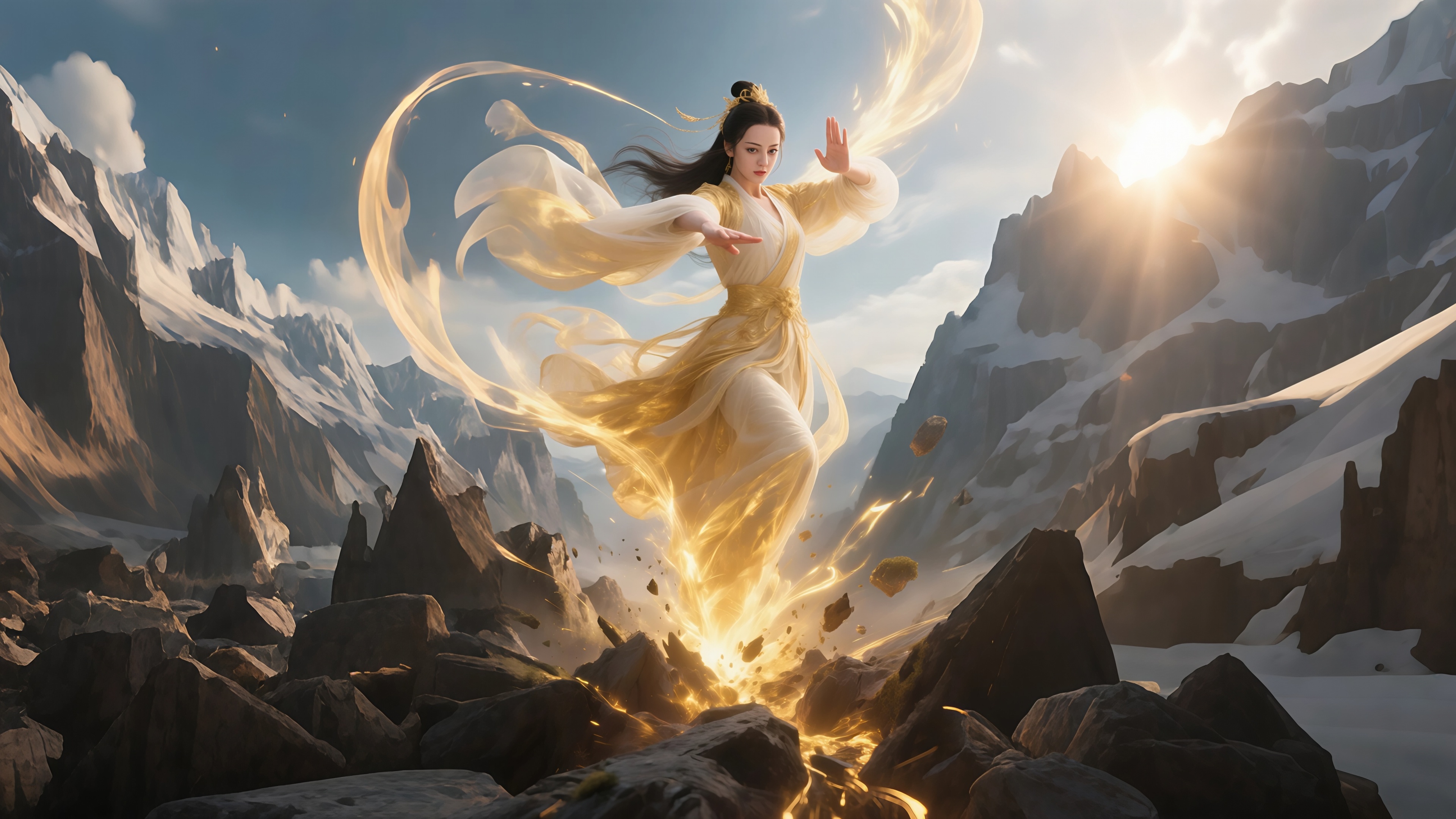 修仙美女显神通2