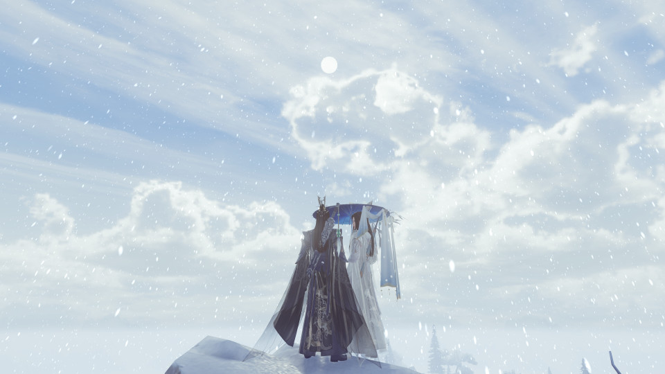 风雪归人
