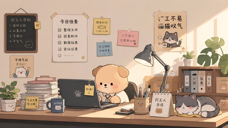 打工熊