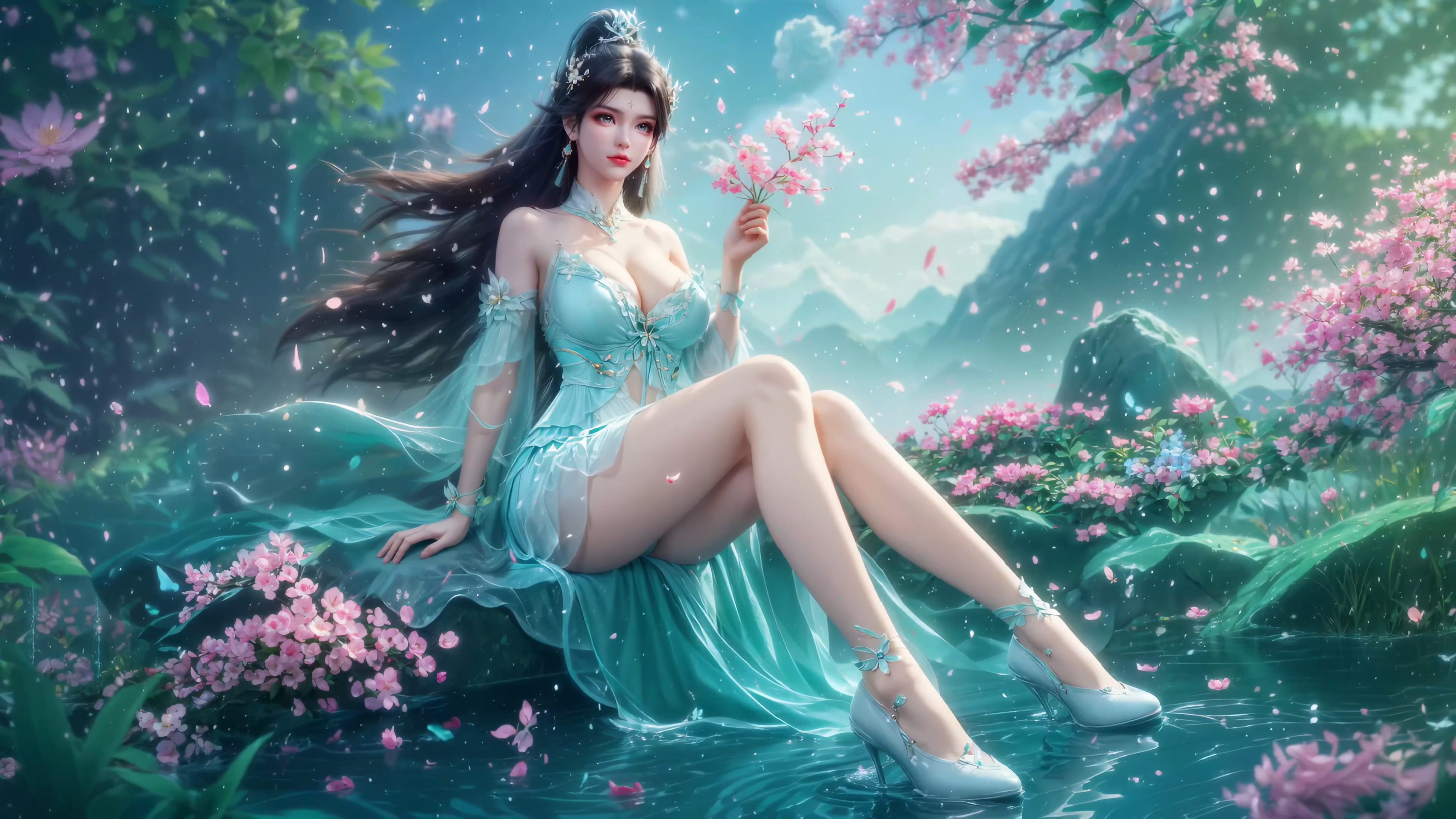 国漫女神