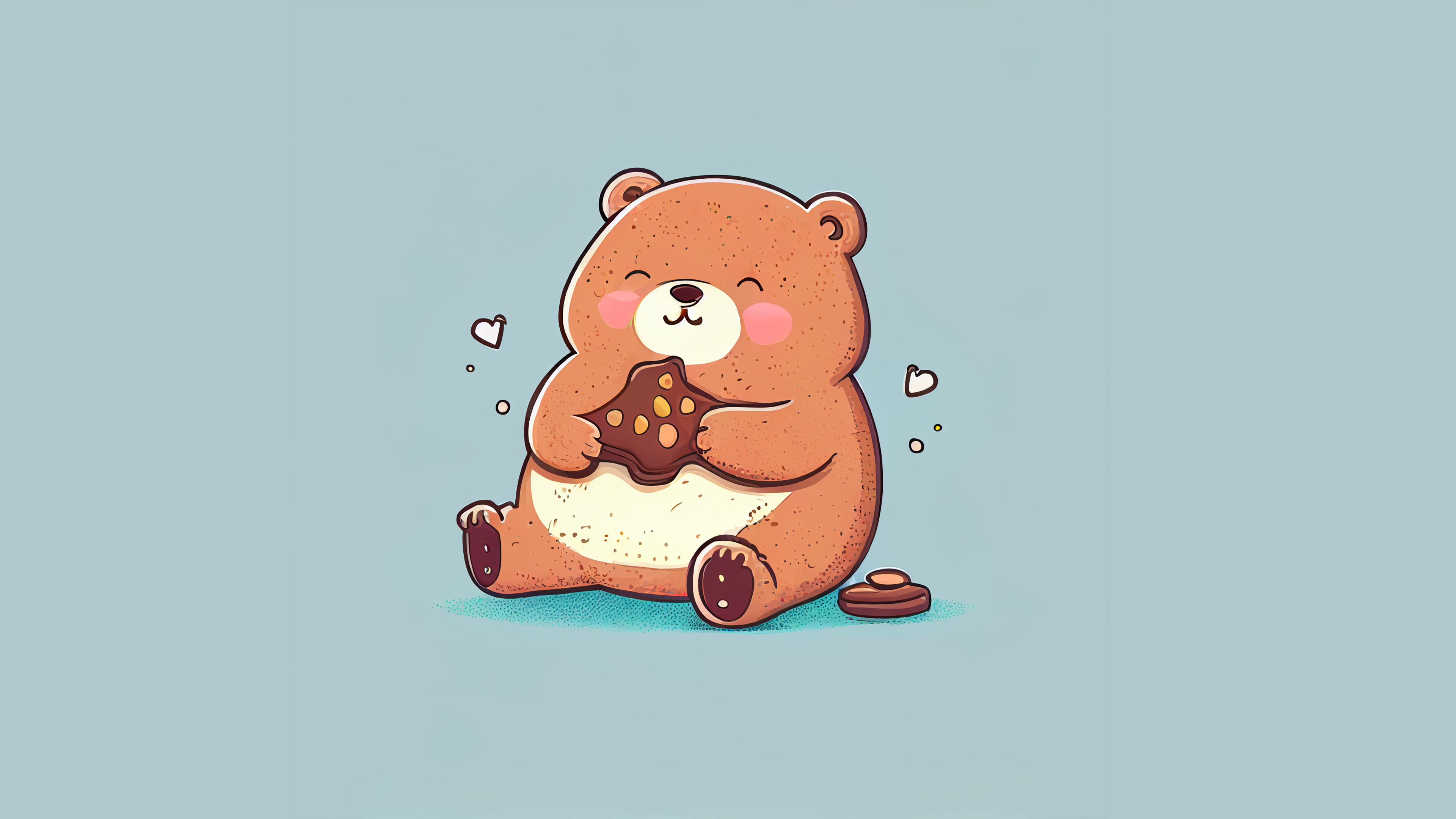 两只小熊分面包,两只小熊,两只小熊简(第3页)_大山谷图库