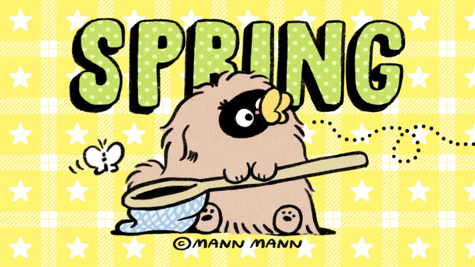 MannMann和你一起抓蝴蝶