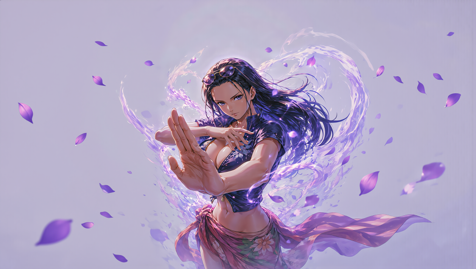 海贼王-女帝 4k
