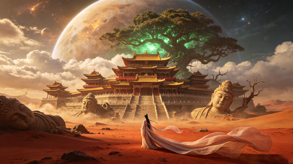 孤寂的雷音寺