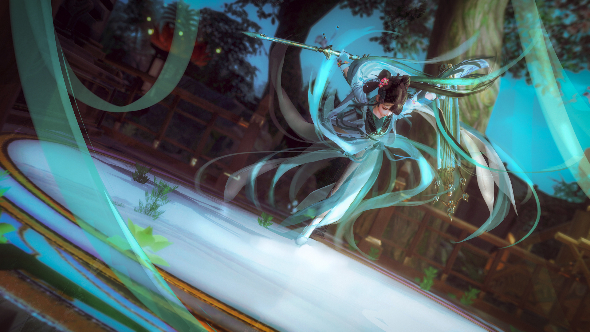 上传时间:2021-12-11 壁纸标签: 剑网3壁纸大赛 4k 青鸾舞是由iron于