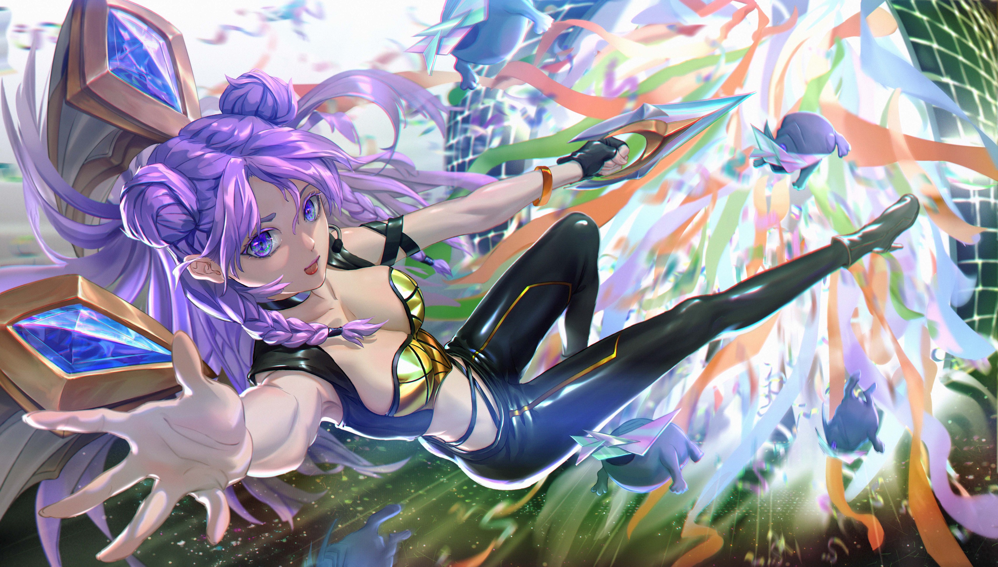 卡莎(游戏静态壁纸) - 静态壁纸下载 - 元气壁纸