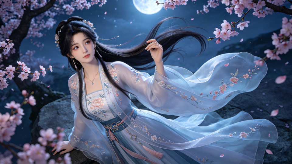 古风美女