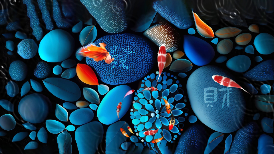 锦鲤  4K