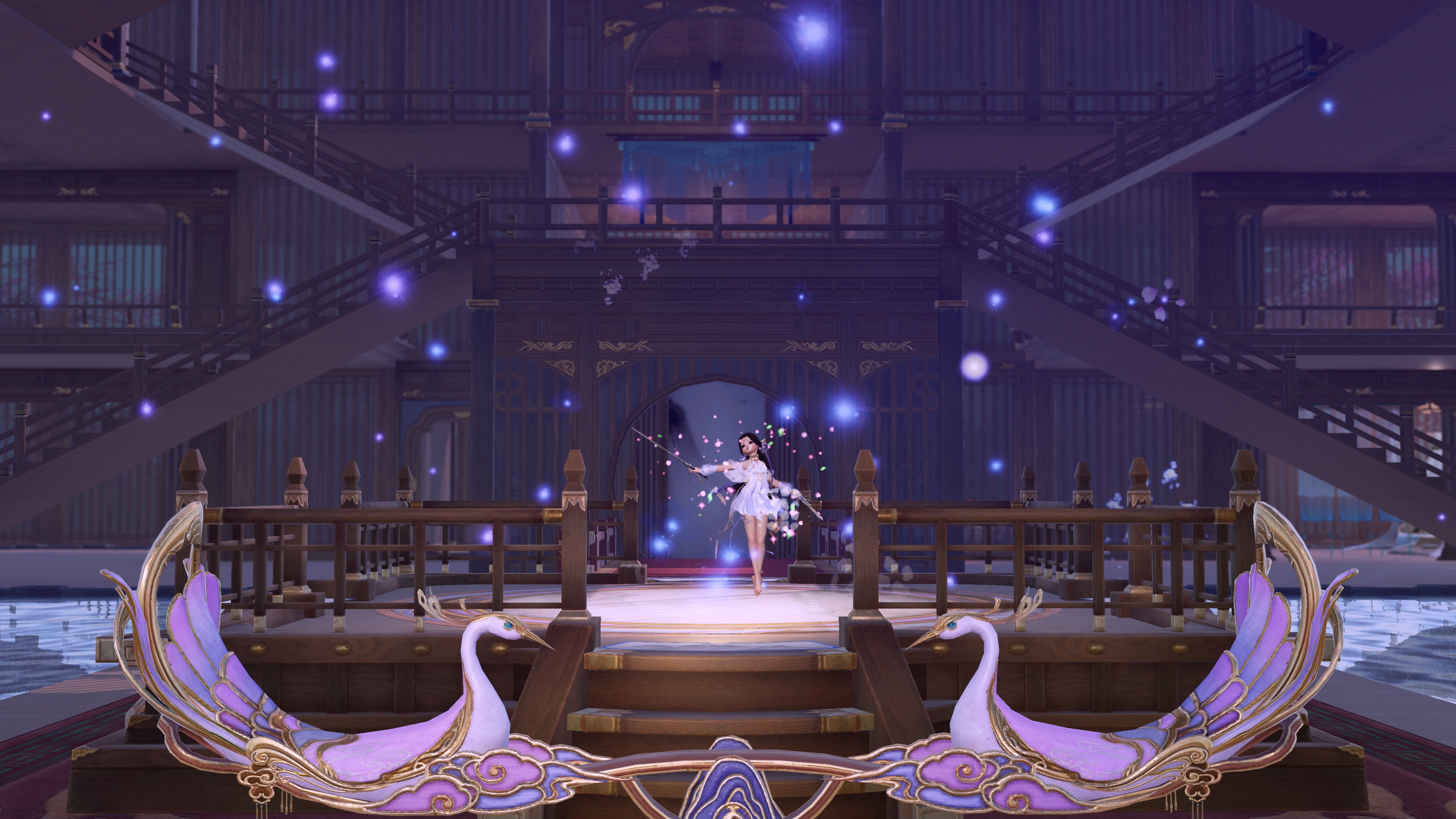 独舞(游戏静态壁纸) - 静态壁纸下载 - 元气壁纸