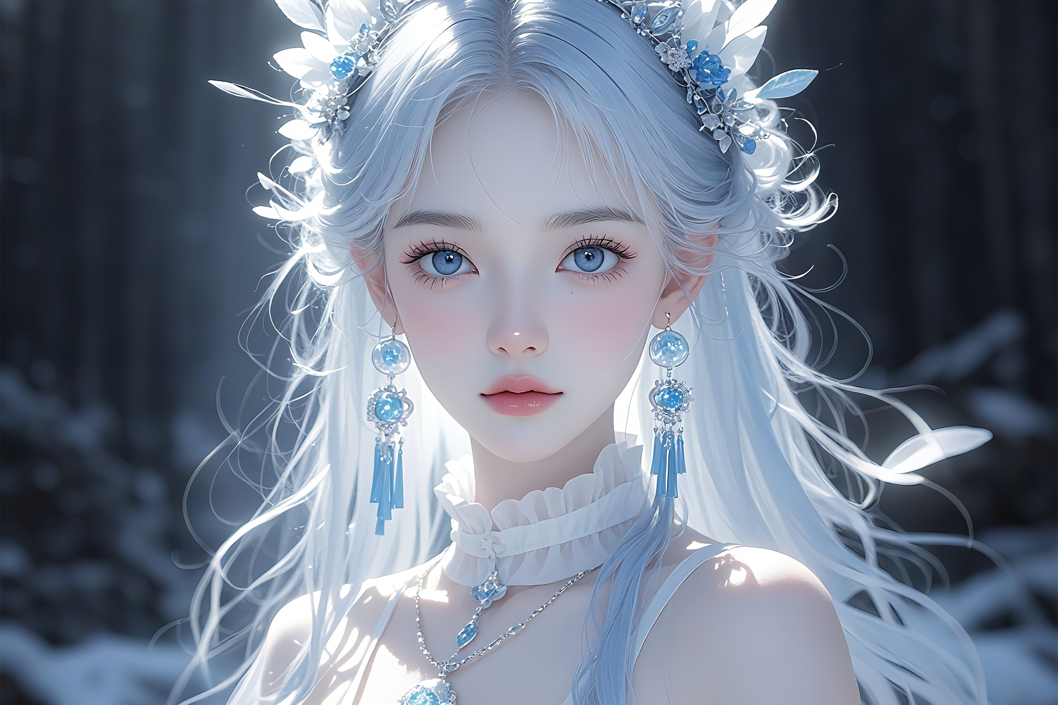 银穹织雪​​​