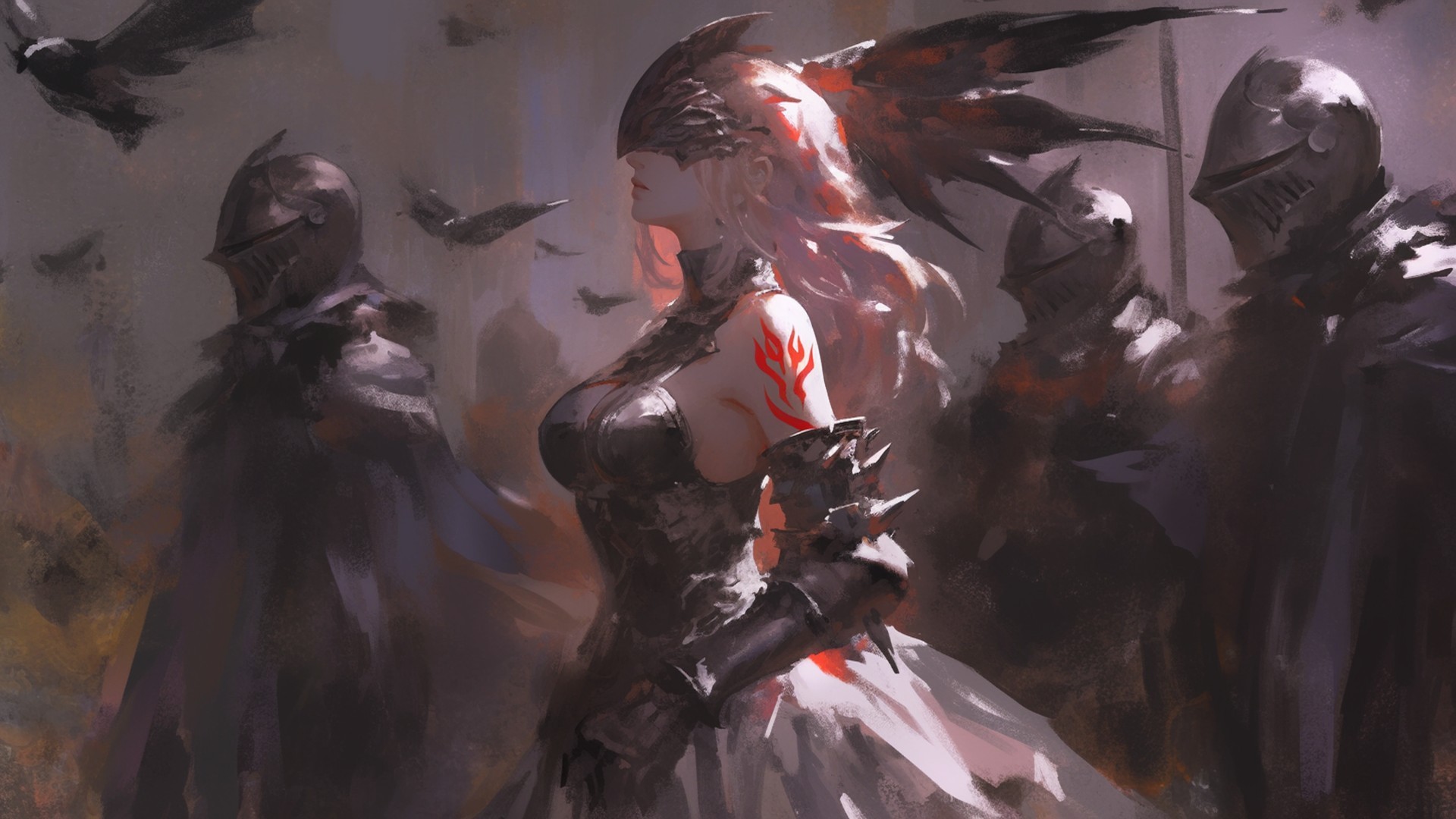 《鸦群下的暗裔》