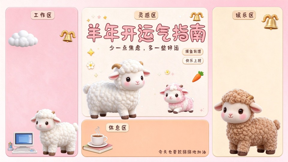  治愈系职场办公文件