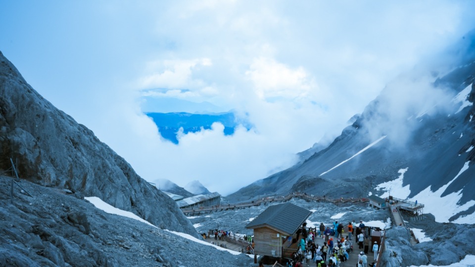 玉龙雪山
