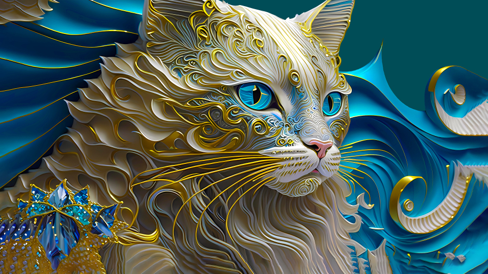4K 潮酷猫咪