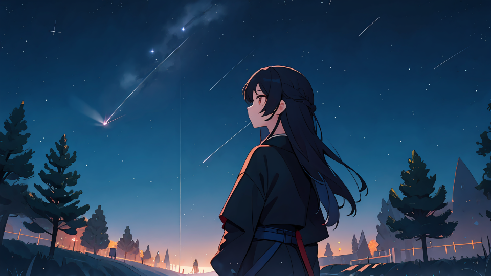 黑夜少女