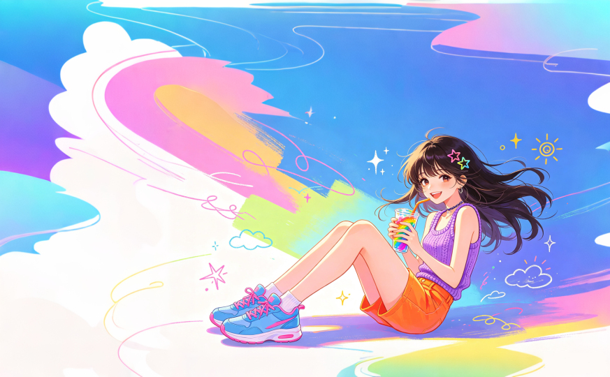 阳光女孩