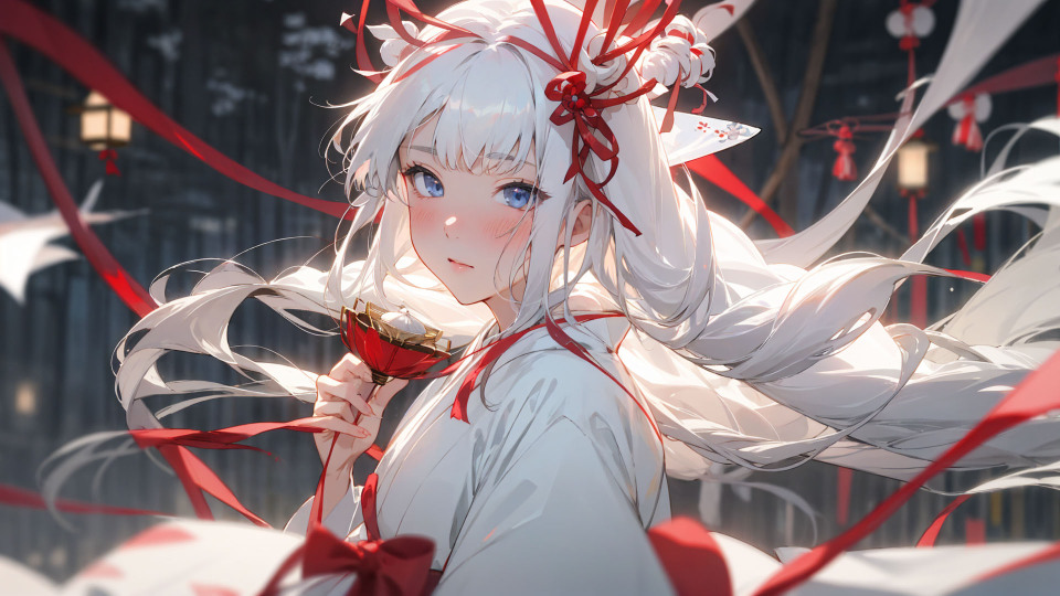 动漫美少女