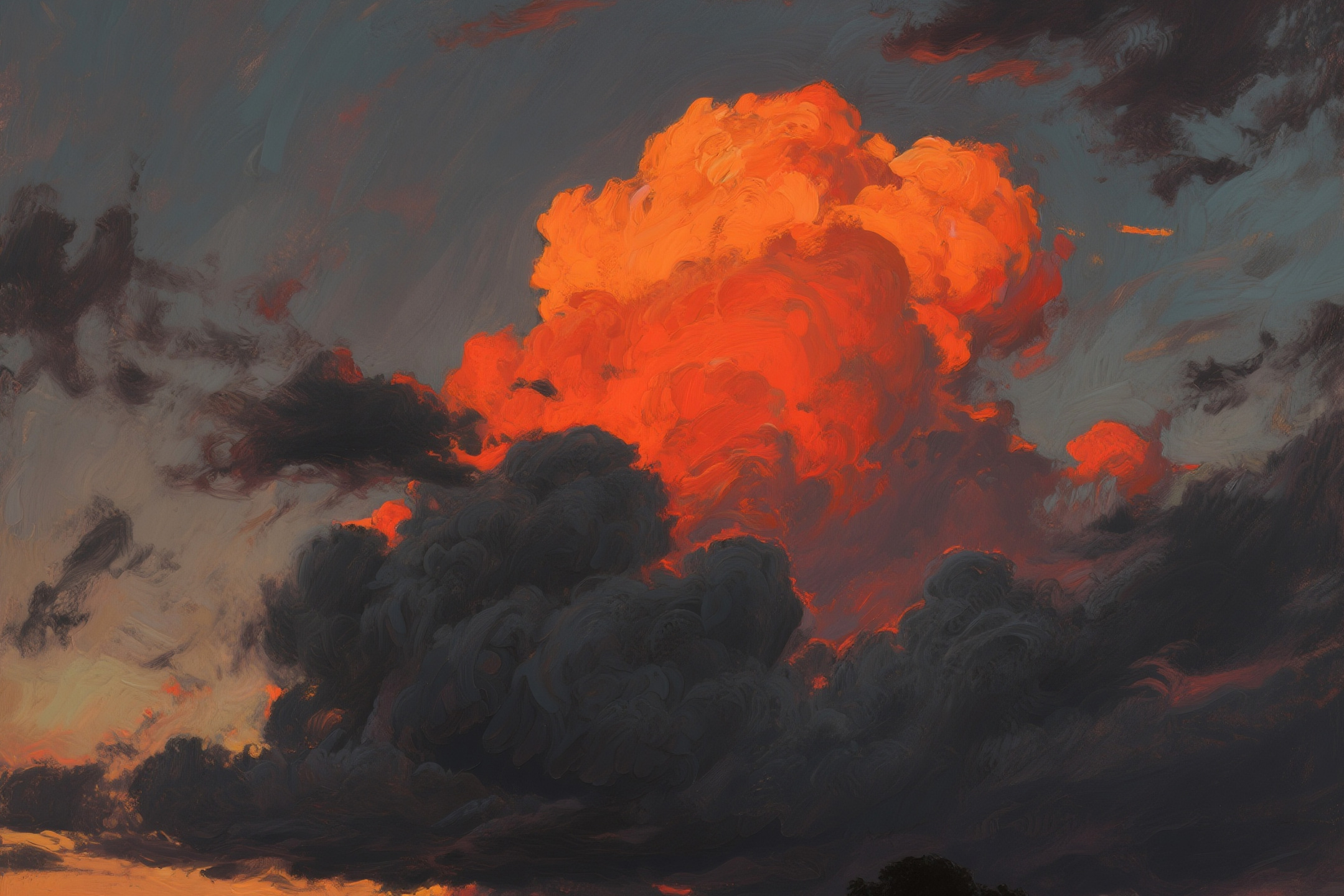 渲染延迟的暮色