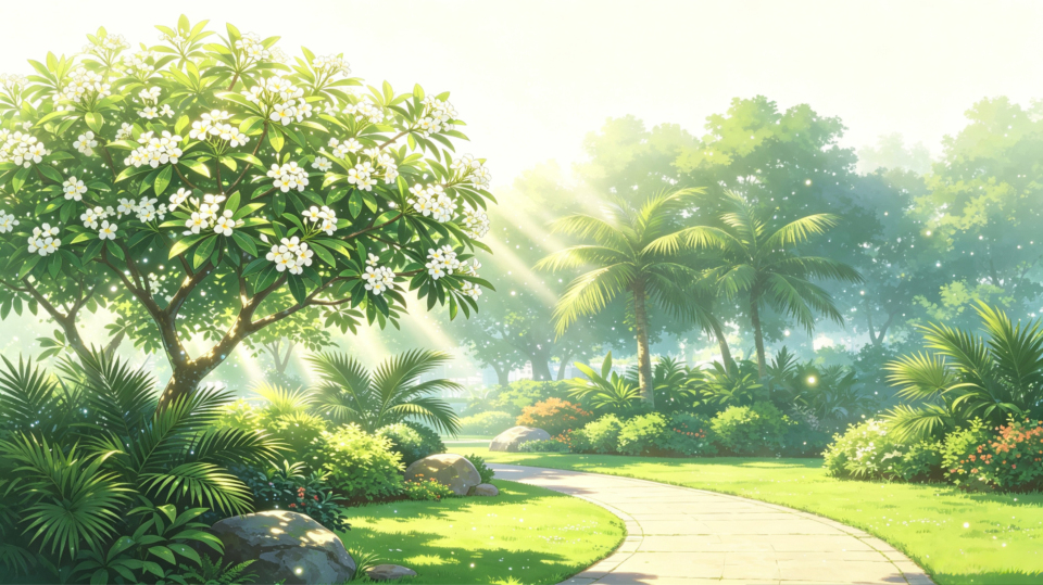 晴庭素芳