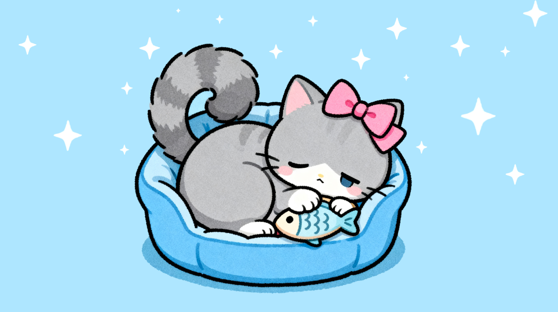 可爱小猫