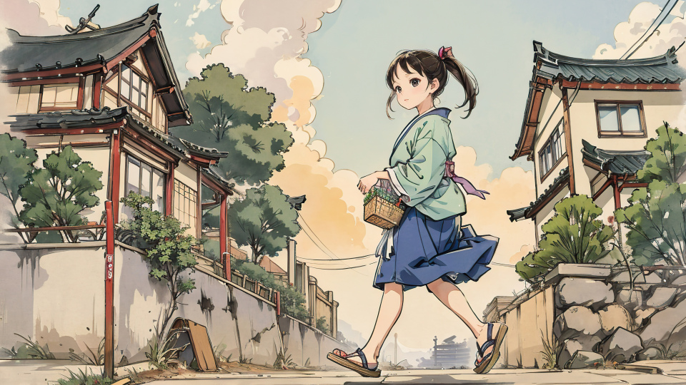 日系女孩