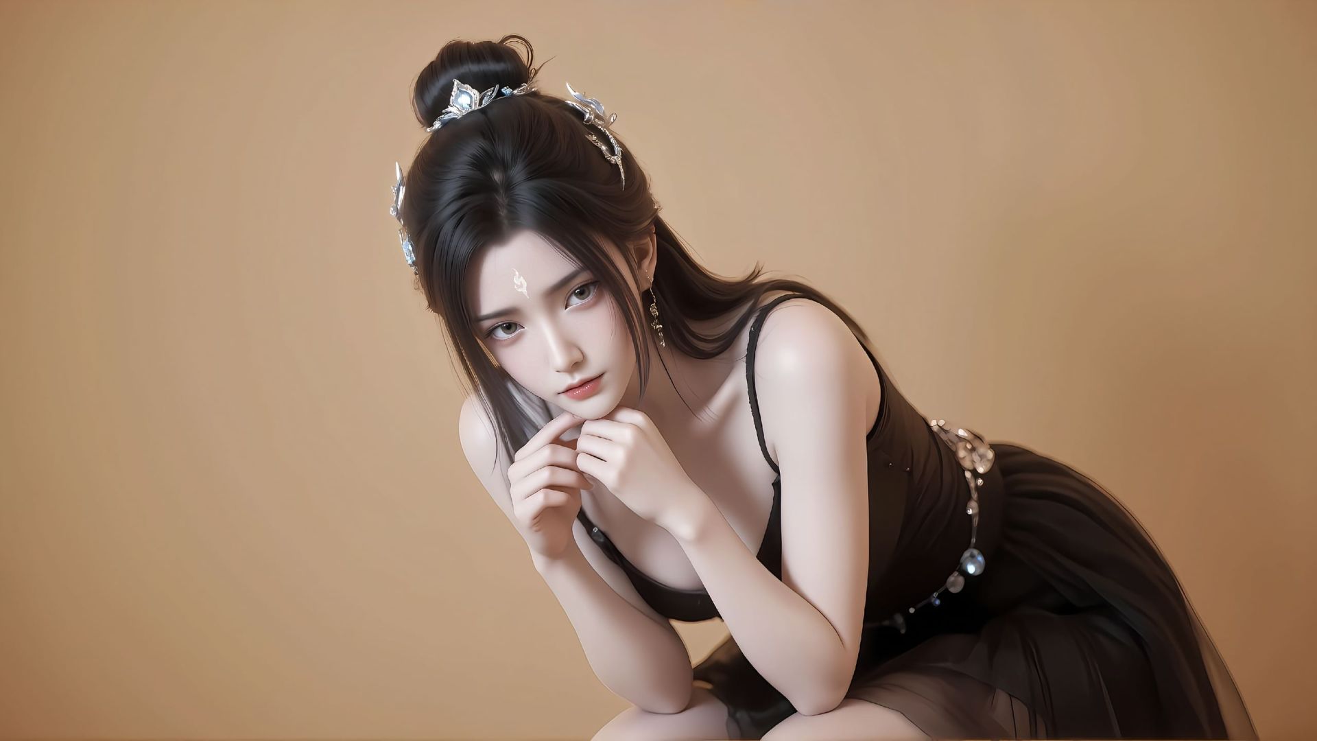 美女