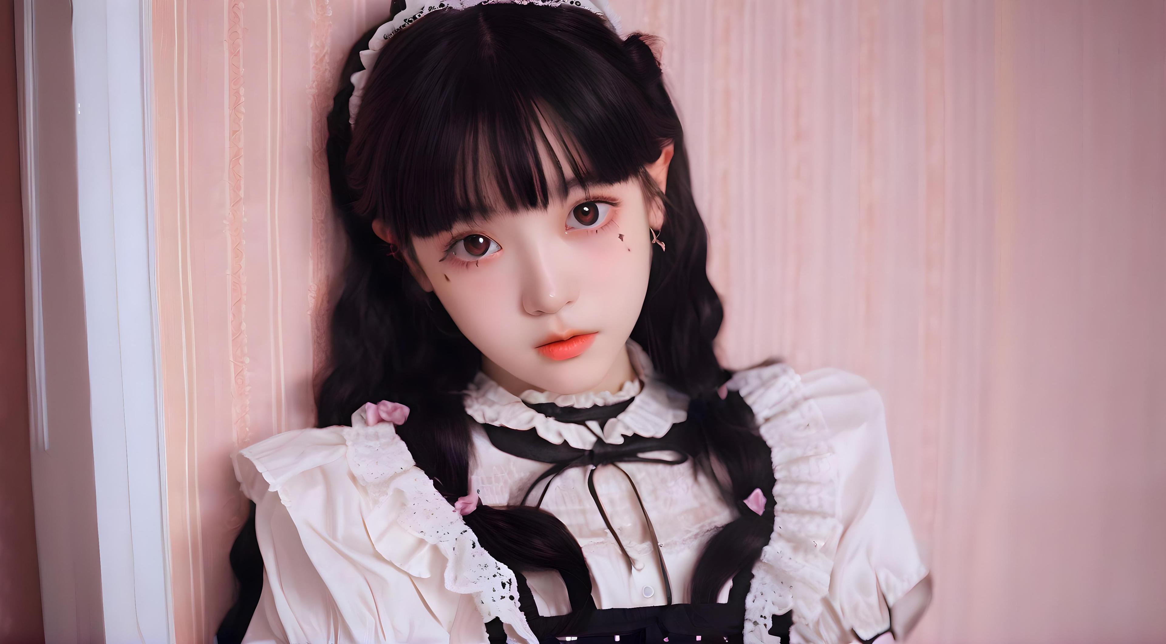 ai美女