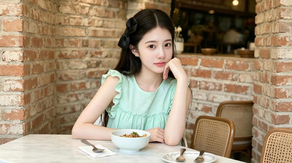 清纯美少女