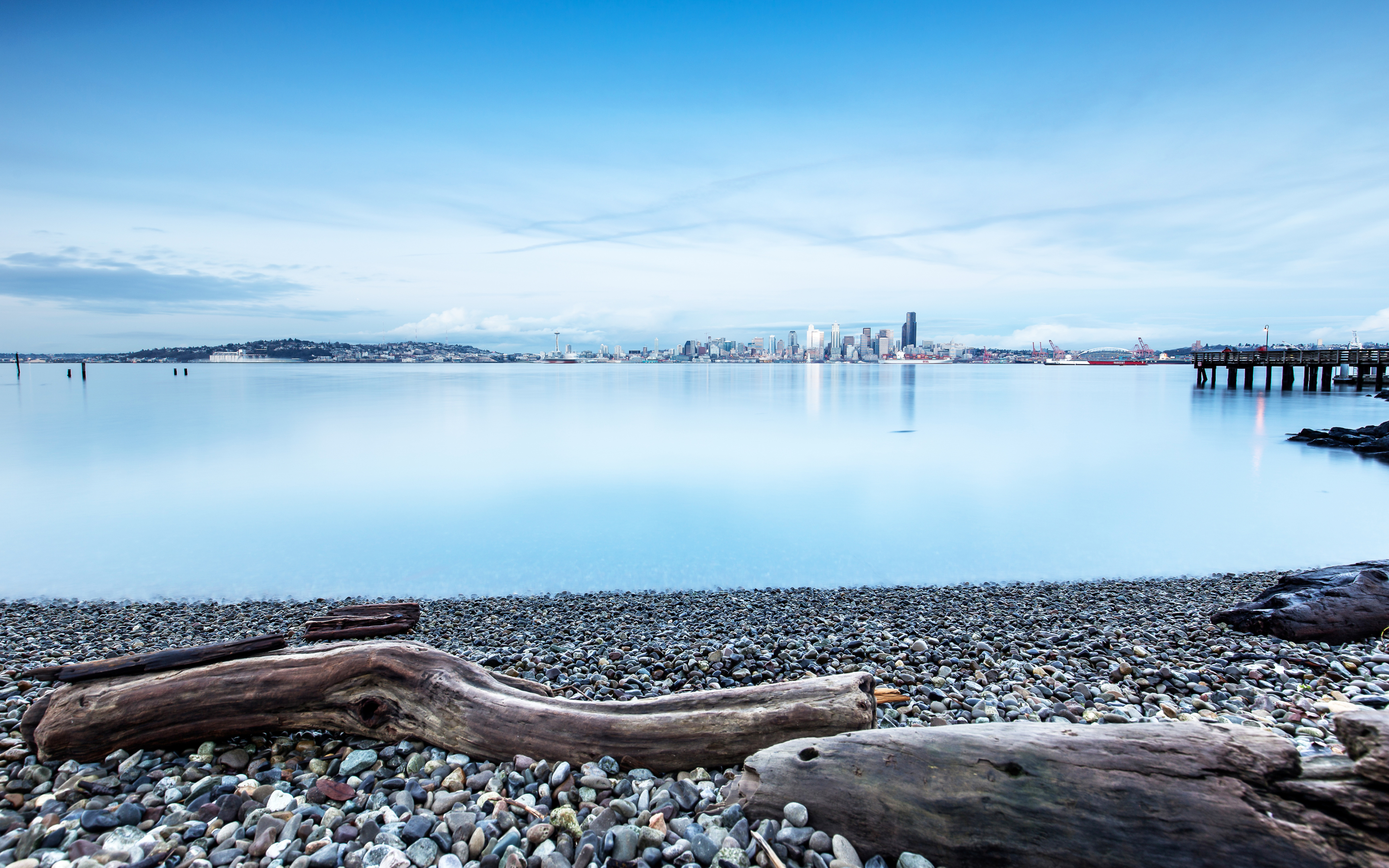 水上城市(风景静态壁纸) - 静态壁纸下载 - 元气壁纸