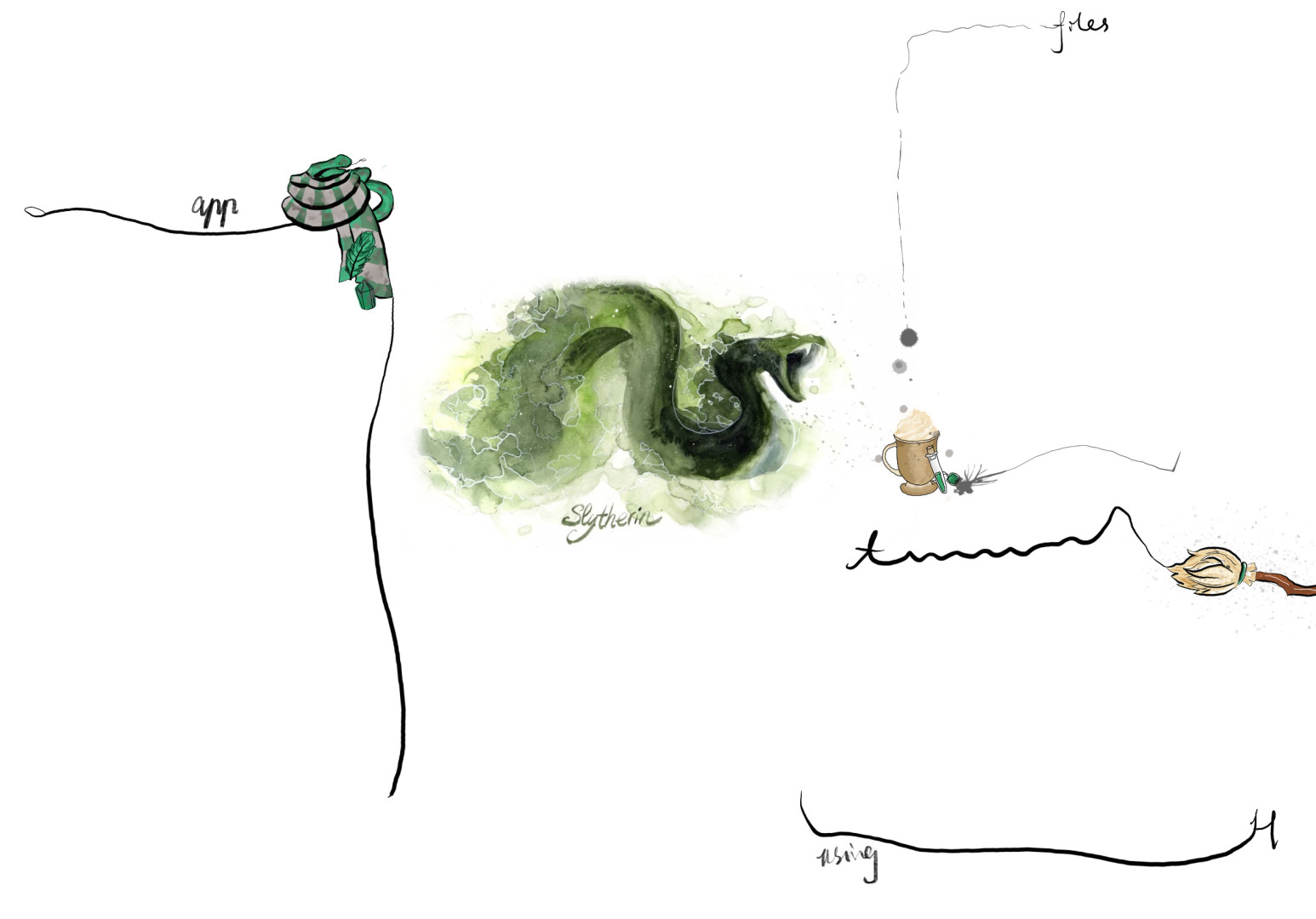 斯莱特林(其他静态壁纸) - 静态壁纸下载 - 元气壁纸