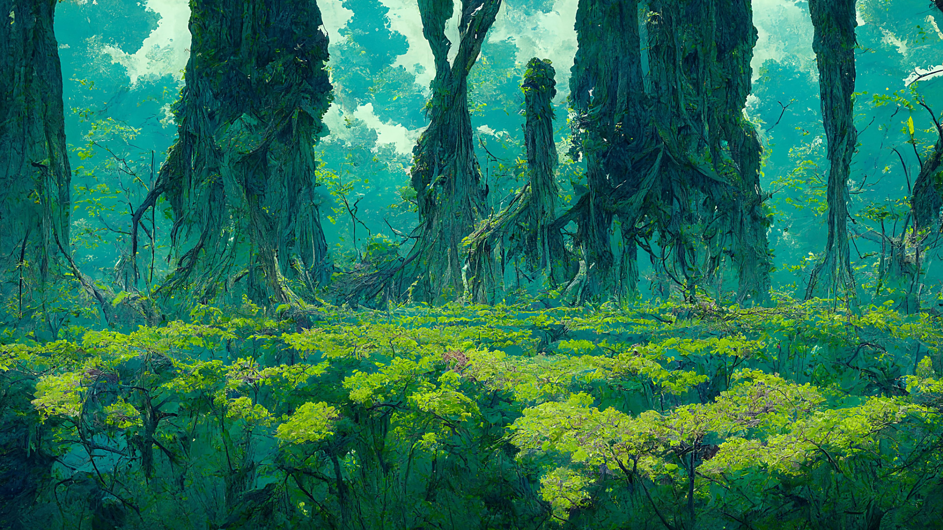 奇幻森林