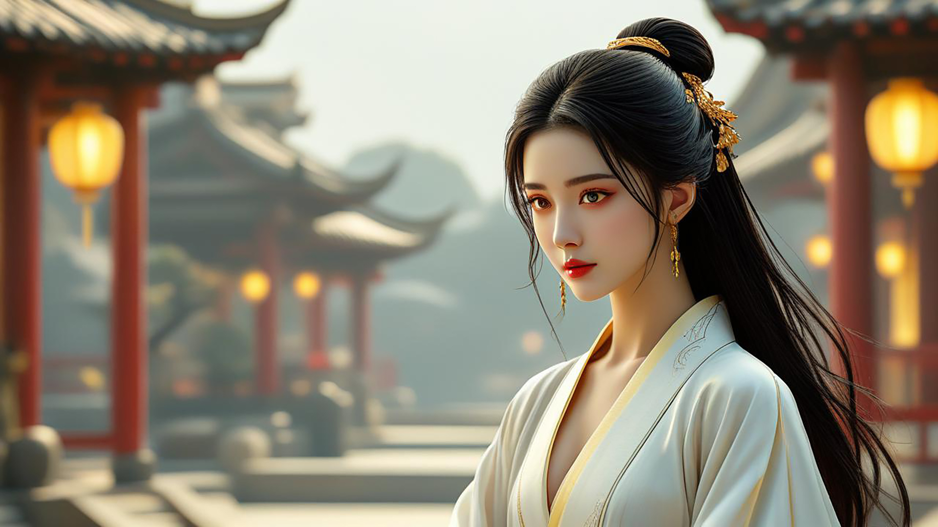 古风美女