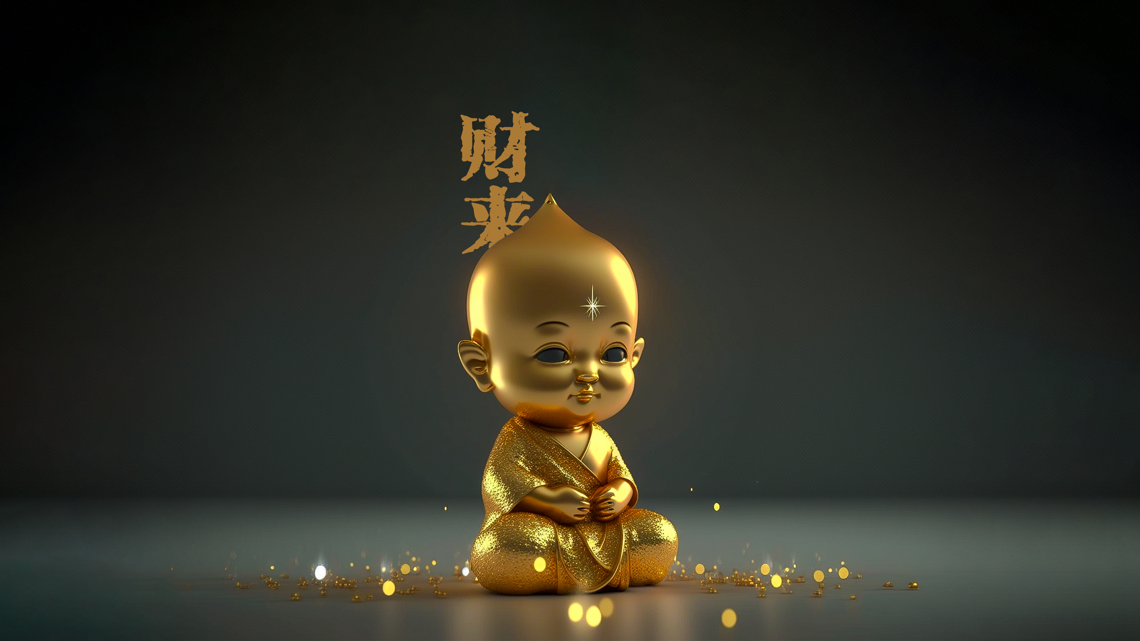 送财童子 发财 4K